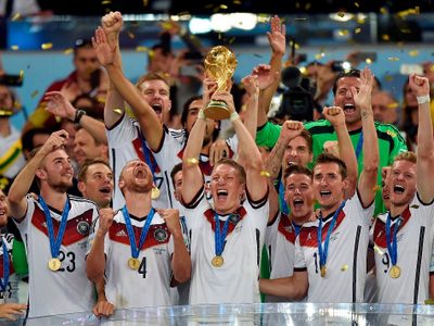 Golf y cine, en la táctica de la selección alemana