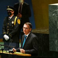 “Vengo a mostrar un Brasil diferente de lo que se publica”: Bolsonaro se defendió en la ONU