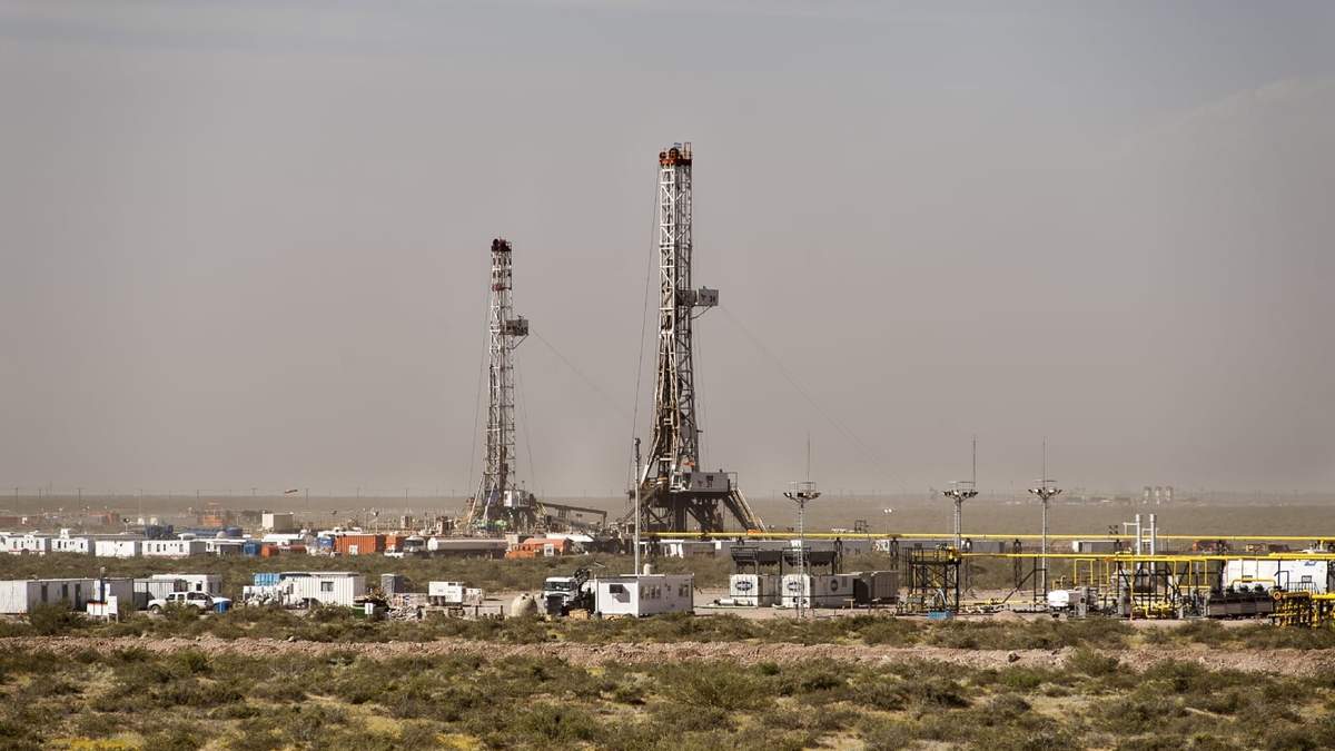 Fracking en Vaca Muerta. (Fuente: Twitter)