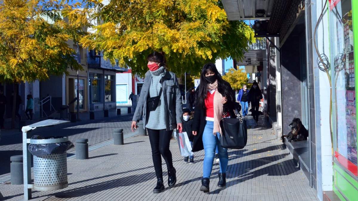 Continúan las restricciones en Río Negro. Fuente: (Twitter)