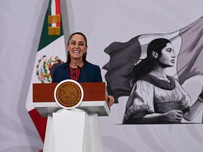 Sheinbaum asegura que la seguridad está garantizada para el Mundial; anuncia reunión con la FIFA