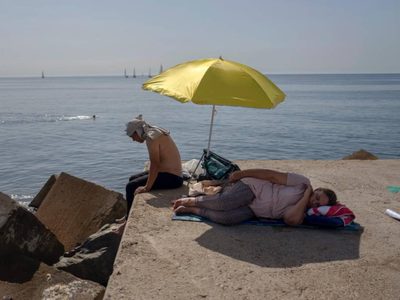 Primera ola de calor del verano abrasa a Europa Occidental
