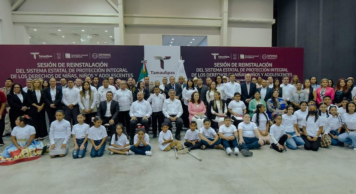 En Tamaulipas quien cause daño a la niñez y adolescencia tendrá que vérselas con la justicia; no habrá impunidad: Gobernador