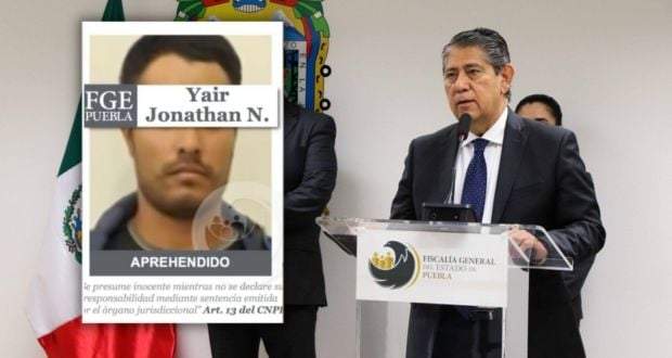 Yahir Jonathán N., uno de los cuatro asesinos de Meztli