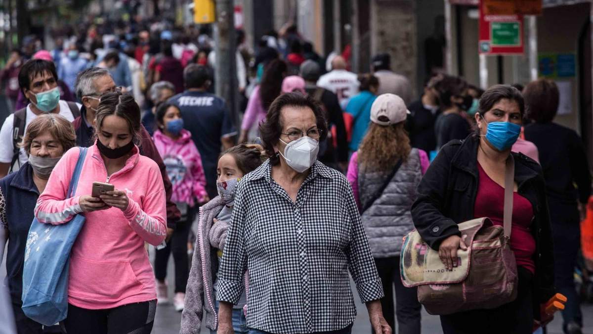 México es el séptimo país del mundo con más contagios por coronavirus. Fuente: (Twitter)