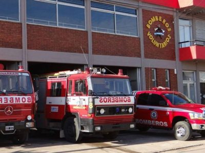 Coronavirus: cierran cuartel de bomberos por 6 casos