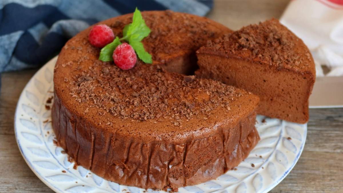 Postre de chocolate. Fuente: (Instagram)
