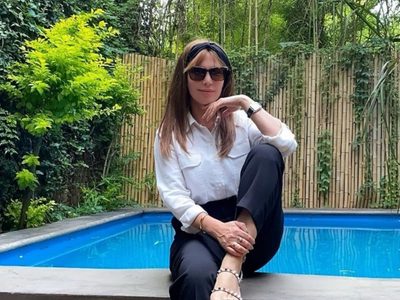 Una verdadera guerrera: Celina Rucci reapareció en las redes con un contundente mensaje