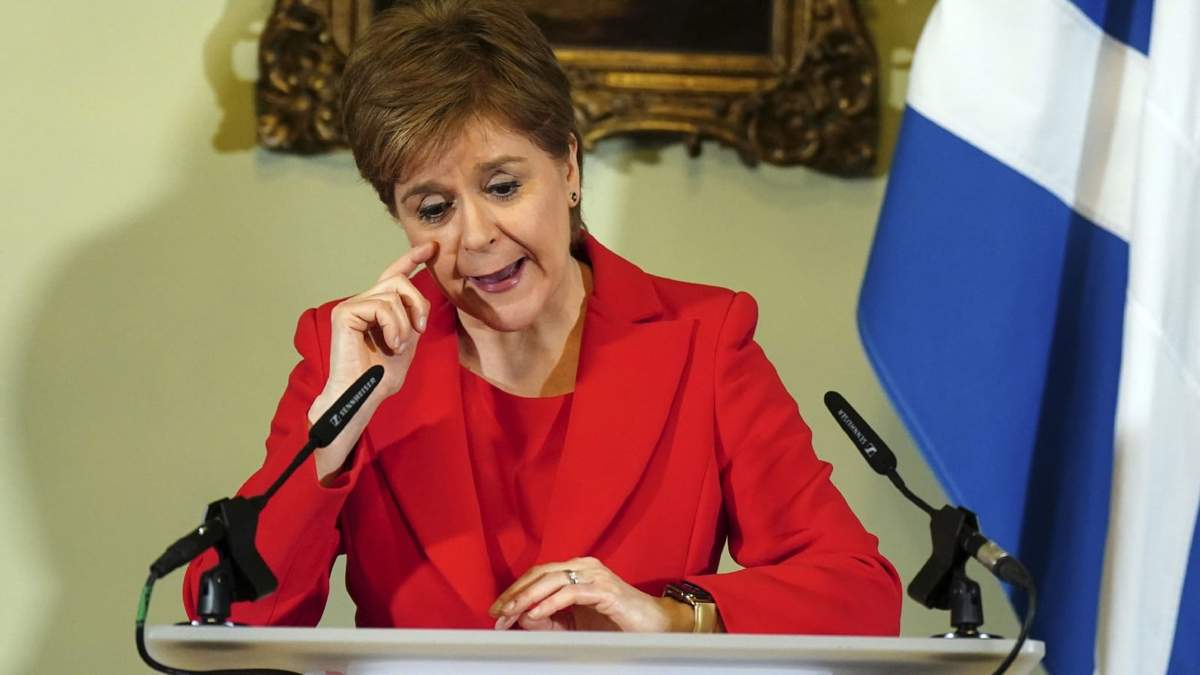 Nicola Sturgeon. Fuente: (Twitter)