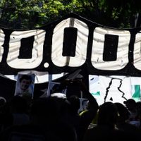 Después de dos décadas, organizaciones de Derechos Humanos se unen y marchan este 24 de marzo