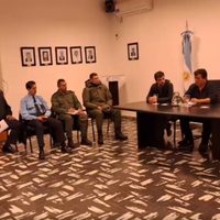 Se creó el gabinete de emergencia por el temporal en el norte neuquino