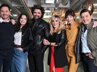 La actriz revelación en "El Primero de Nosotros"