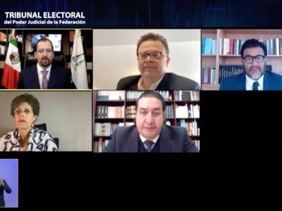 TEPJF avala registro de la coalición parcial Va por México