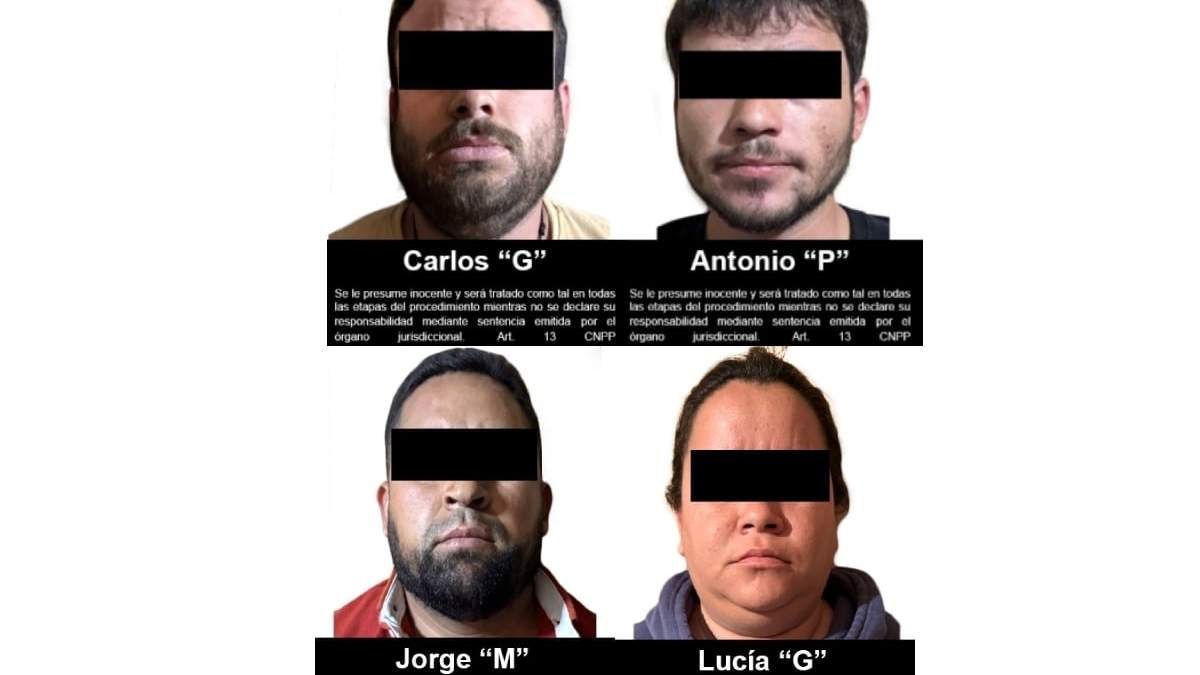 Los cuatro vinculados