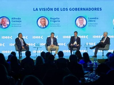 Cornejo se sumó al reclamo de gobernadores para reflotar el Pacto de Mayo