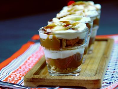 Postrecitos exprés: no tires las bananas pasadas y hacé esta receta que te saca de un antojo dulce