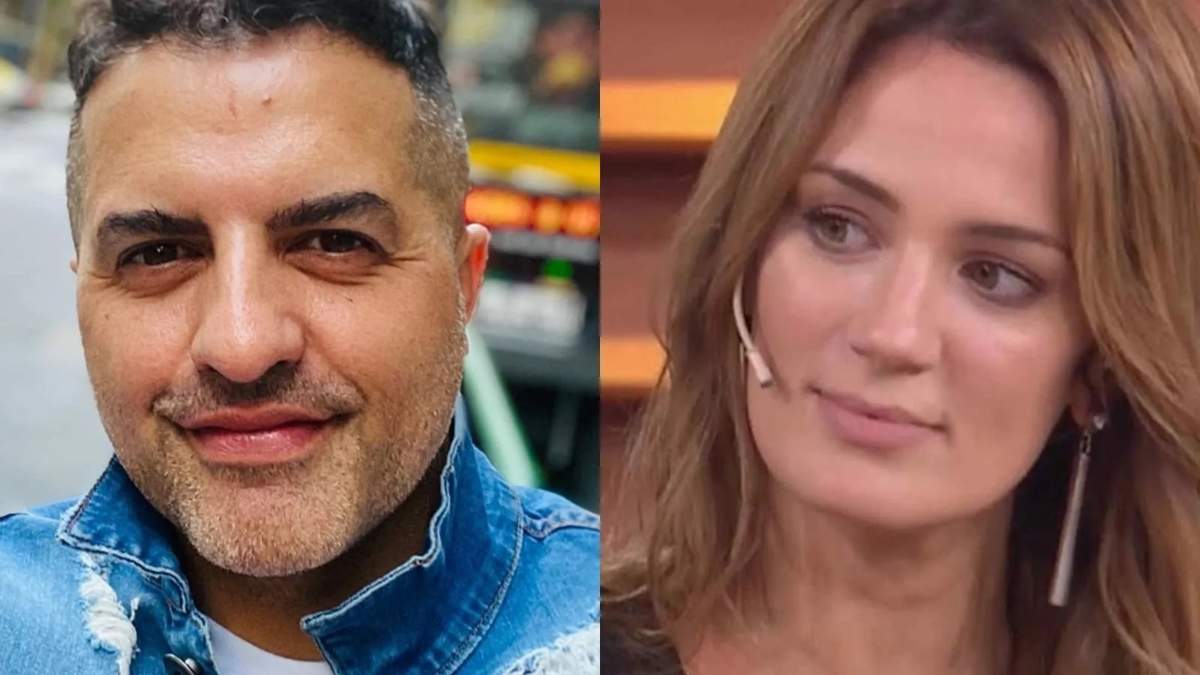 Ángel de Brito/ Paula Chaves. Fuente: (Twitter)