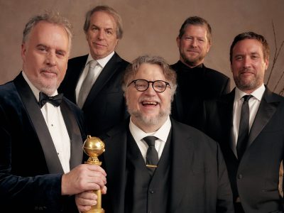 Guillermo del Toro gana el Globo de Oro a Mejor Película Animada por “Pinocho”