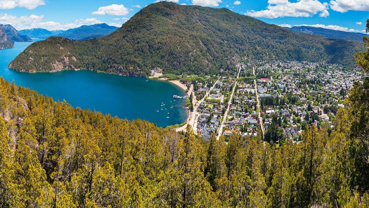 San Martín de los Andes, uno de los destinos más visitados por medio del Pre Viaje. Fuente:(Twitter)
