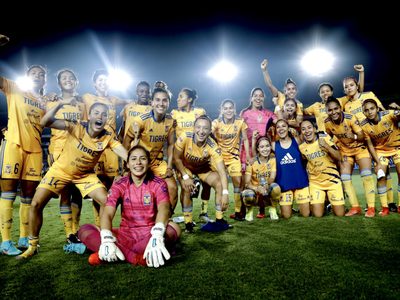 Tigres venció 9-1 al Atlas en los cuartos de final de la Liga MX Femenil