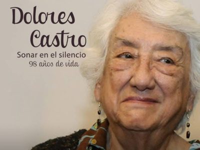 "A la sombra de luz": Homenaje Nacional a la poeta Dolores Castro