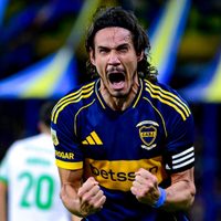 Tras el gol y la victoria de Boca: Edinson Cavani respondió a las críticas
