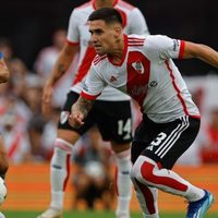 Otra mala para Villagra y River: el equipo que descartó la chance de sumar al futbolista