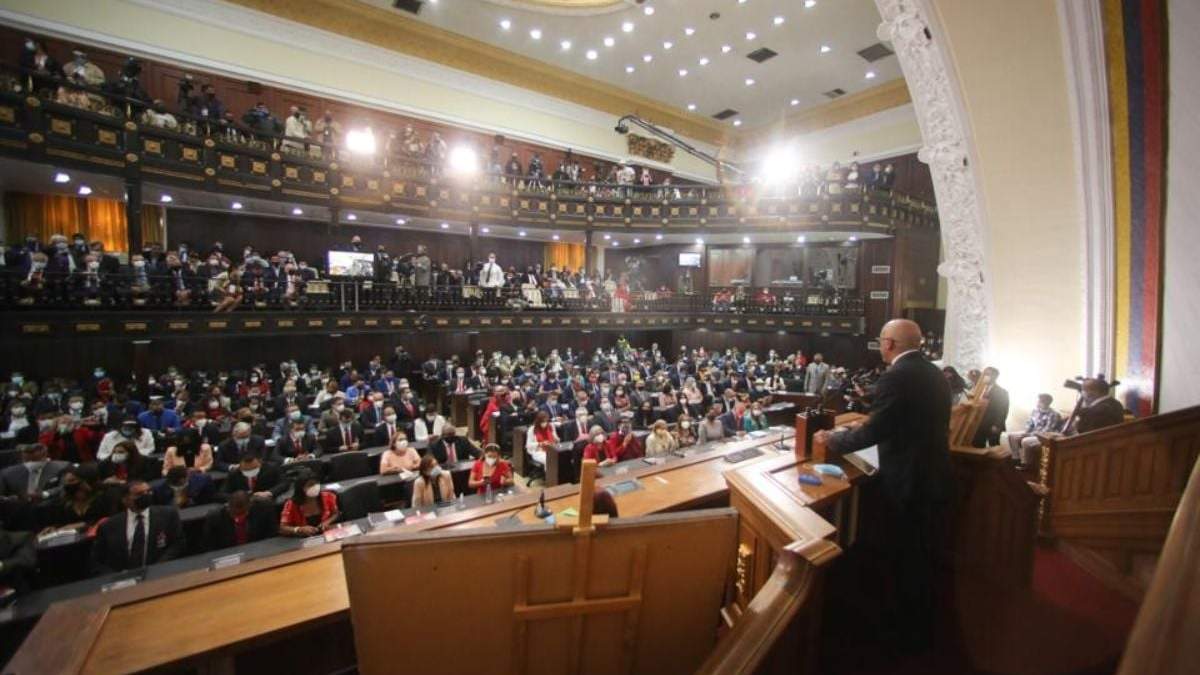 La Asamblea Nacional de Venezuela