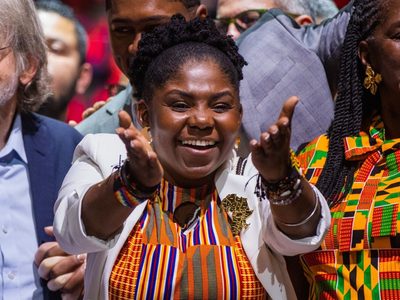 Francia Márquez es la primera vicepresidenta afrodescendiente de Colombia: "Vamos por la paz"