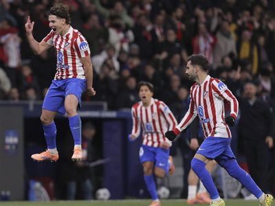 Julián Álvarez es el tercer máximo goleador del Atlético de Madrid en Champions