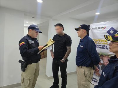 Capturan en Colombia a presunto implicado en secuestro y feminicidio de madre e hija en Veracruz