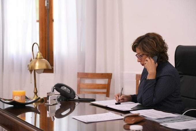 Arabela Carreras. Fuente: (Twitter)