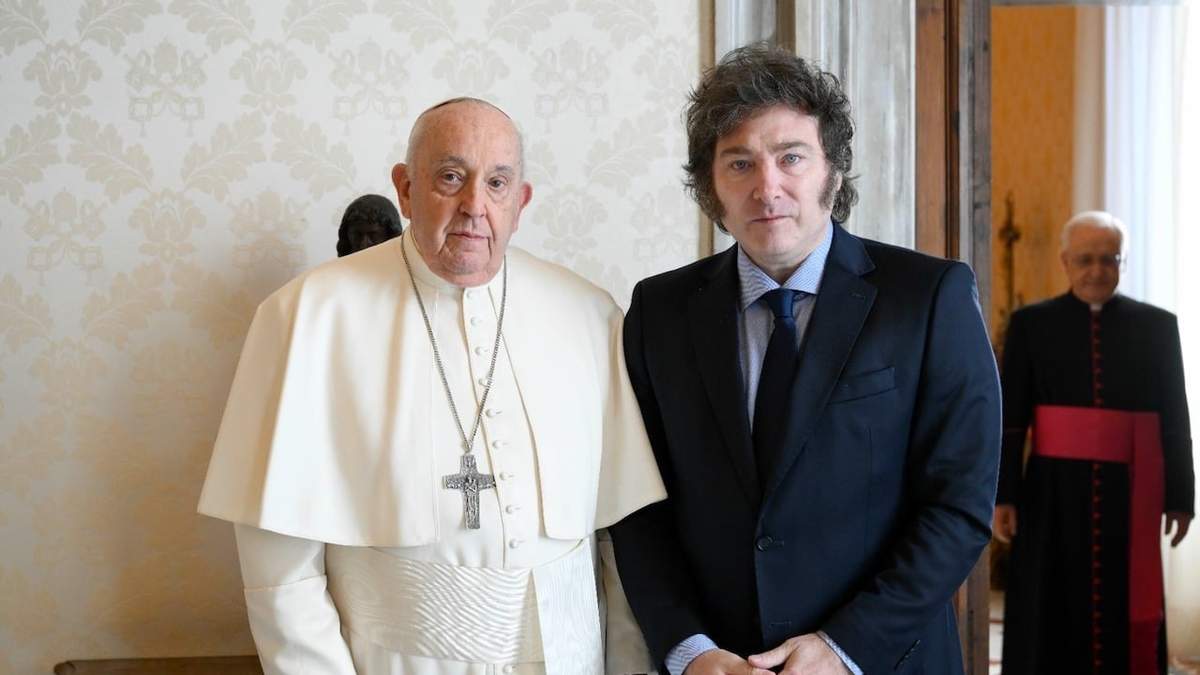 El Papa y Milei se reunieron el 12 de febrero de 2024