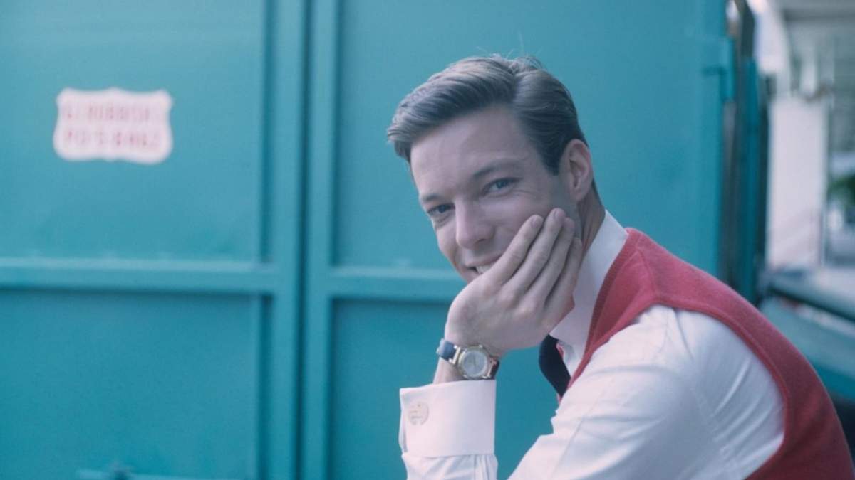 El actor estadounidense Richard Chamberlain