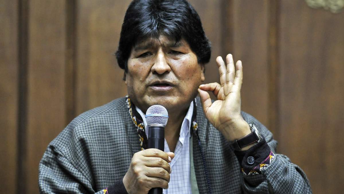 Acusaron a Evo Morales de terrorismo y pidieron su arresto. Fuente: (Twitter)