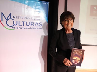 La escritora neuquina Edith Montiel se integrará a la Academia Argentina de Letras
