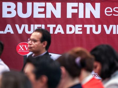 El Buen Fin dejará una derrama económica de 65 mil 305 millones de pesos: Canaco CDMX