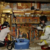 Restauran camarín de la Virgen de Loreto en el Museo Nacional del Virreinato