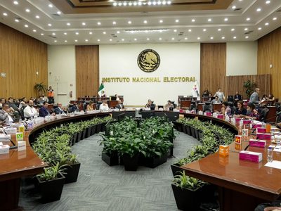 INE asignará diputaciones y senadurías plurinominales “sin sesgo político” en agosto: Taddei