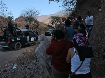 Desplazados, los pueblos olvidados