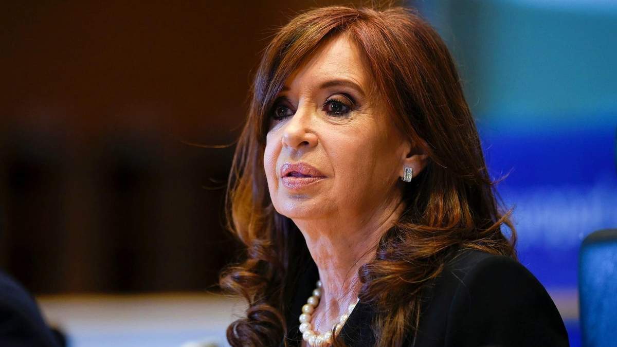 Cristina Fernández de Kirchner, vicepresidenta. Fuente: (Twitter)