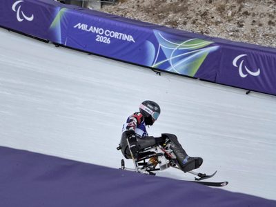 Arly Velásquez finaliza en el lugar 15 del slalom supergigante de Milano-Cortina 2026 (Video)