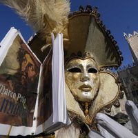 El Carnaval de Venecia homenajea a Marco Polo en el aniversario 700 de su muerte
