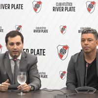 Primera medida de Di Carlo: Marcelo Gallardo renovó su contrato con River hasta el 2026