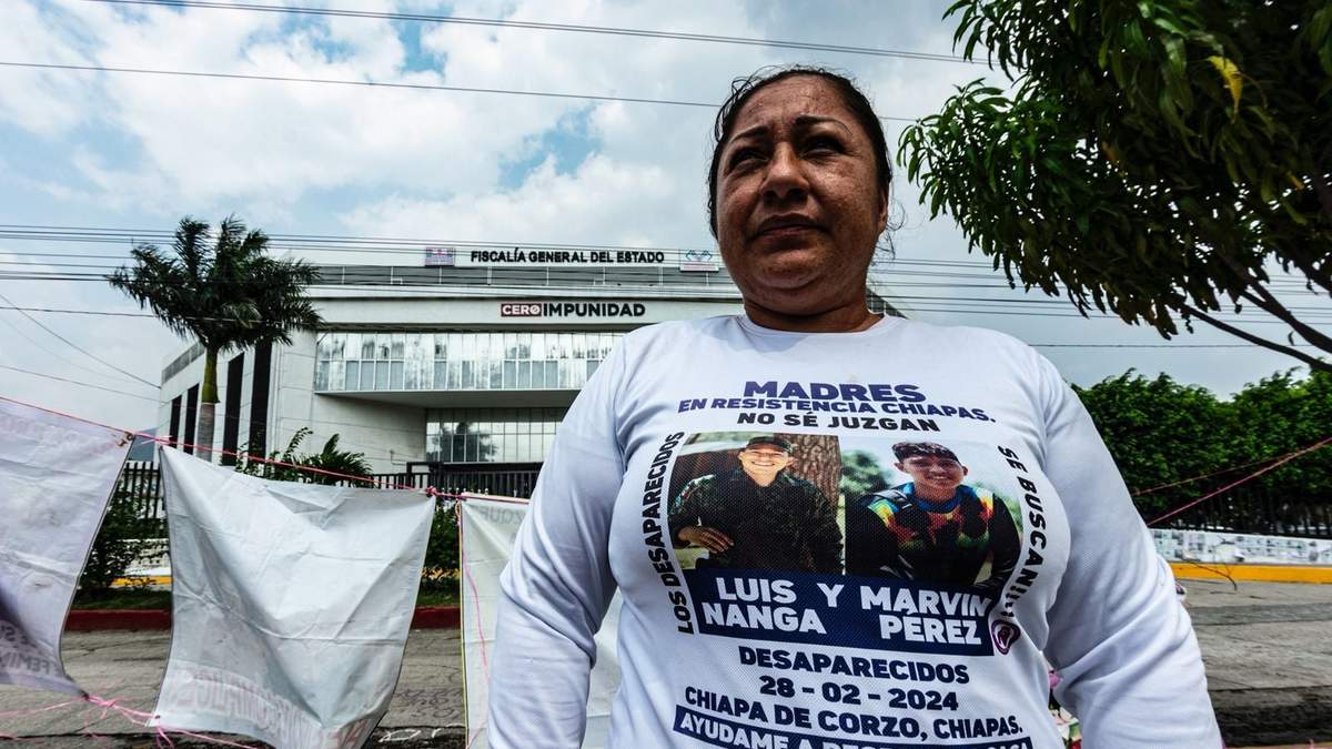 Liliana Pérez. "No hay búsqueda real, ni apoyo psicológico, ni avances”