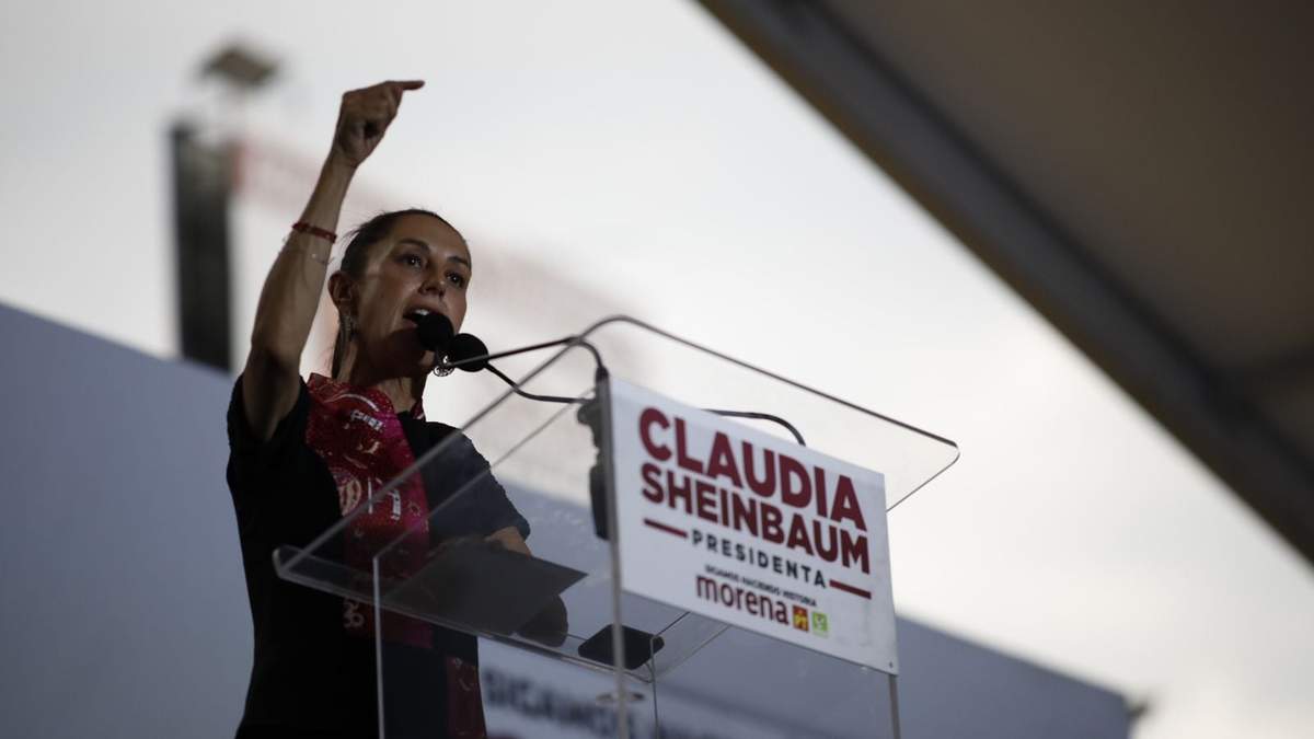 Claudia Sheinbaum, candidata de Morena a la Presidencia de México