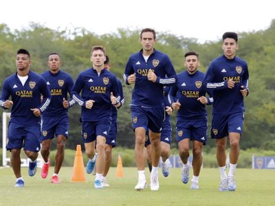 El probable equipo de Boca para jugar en Venezuela por Libertadores