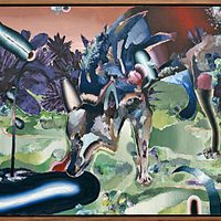 La pintura antropocénica de Fernando Zarur
