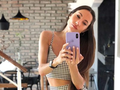 Muy relajada: Magui Bravi se llevó todos los halagos con un jugado look de entrecasa