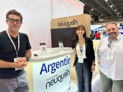 Leticia Esteves expuso la agenda ambiental de Neuquén durante una misión oficial en Houston